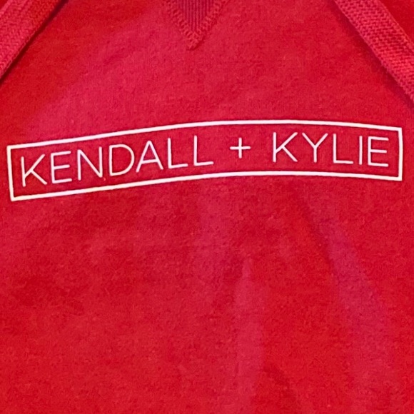 💋💋 KENDALL & KYLIE COTTON HOODIE 💋💋 - Picture 5 of 9